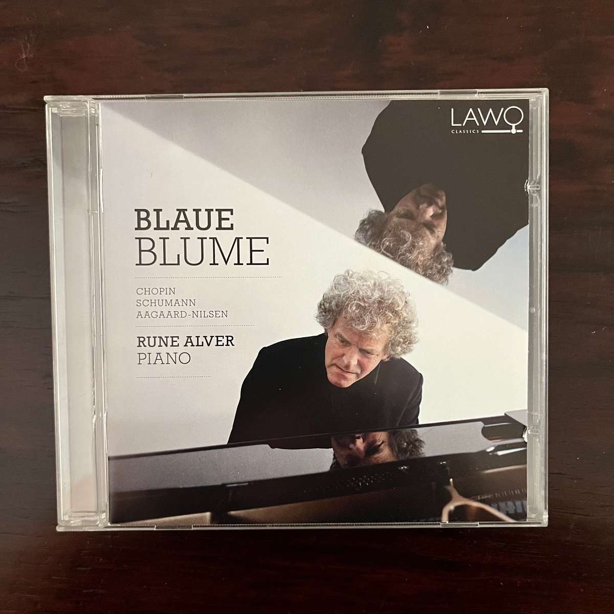 Rune Alver, Chopin / Schumann / Aagaard-Nilsen - Blaue Blume CD Norwegian