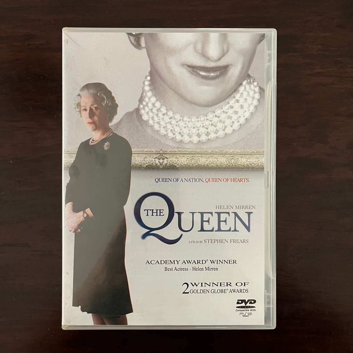 The Queen DVD South African Press Helen Mirren