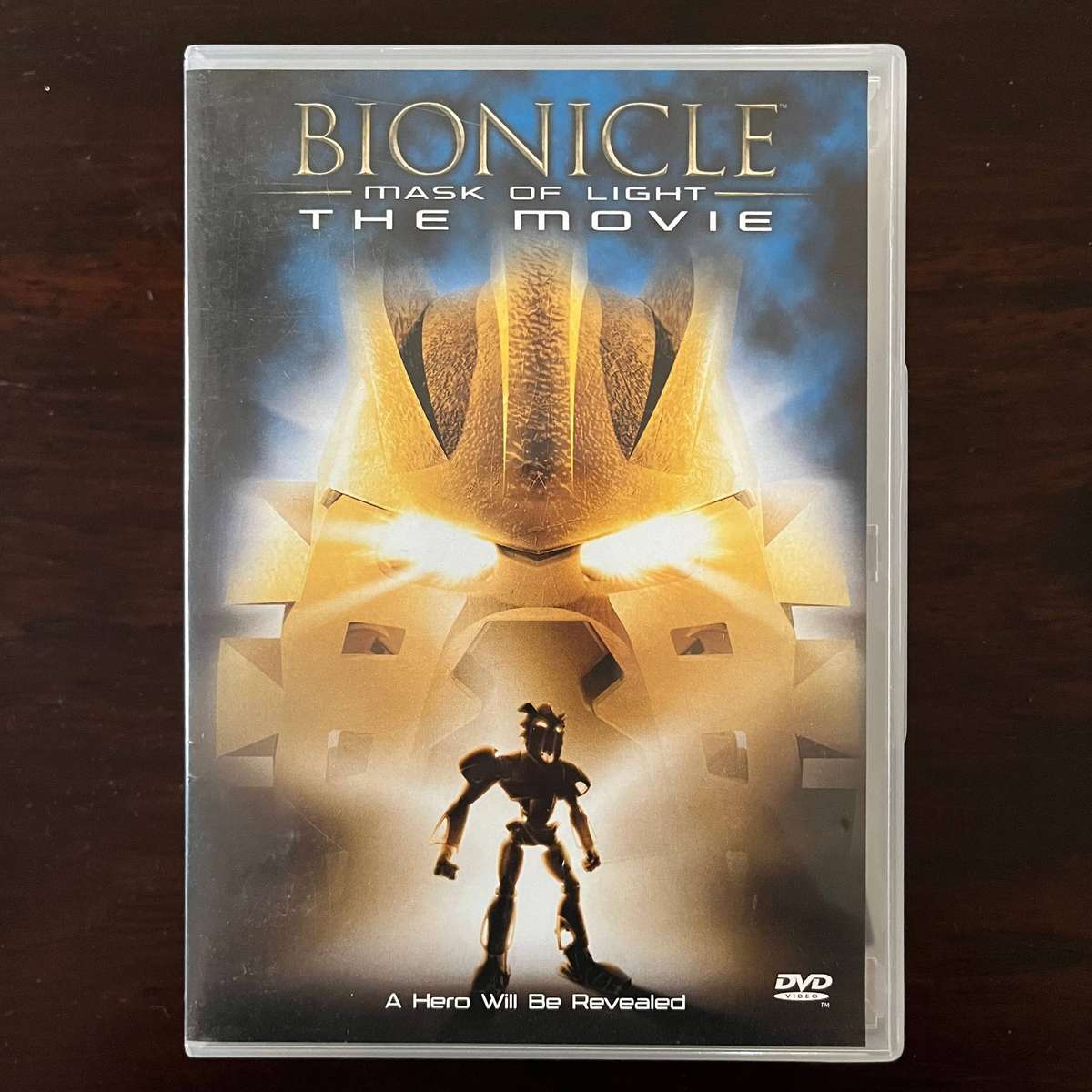 Bionicle - Mask Of Light The Movie DVD South African Press