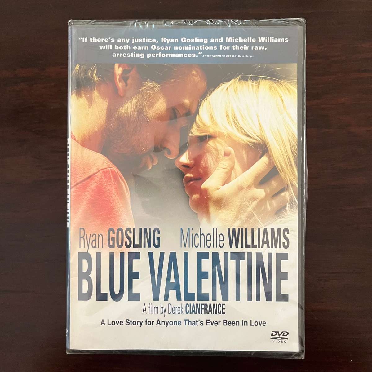 Blue Valentine DVD Ryan Gosling South African Press New and Sealed