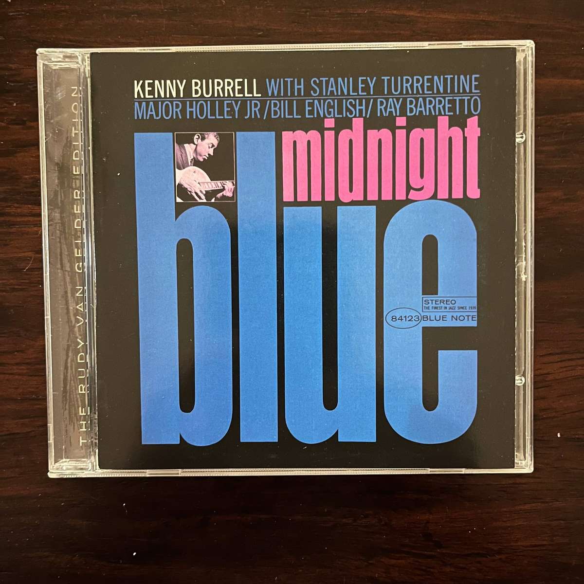 Kenny Burrell - Midnight Blue CD Rudy Van Gelder Edition Post Bop EU Press