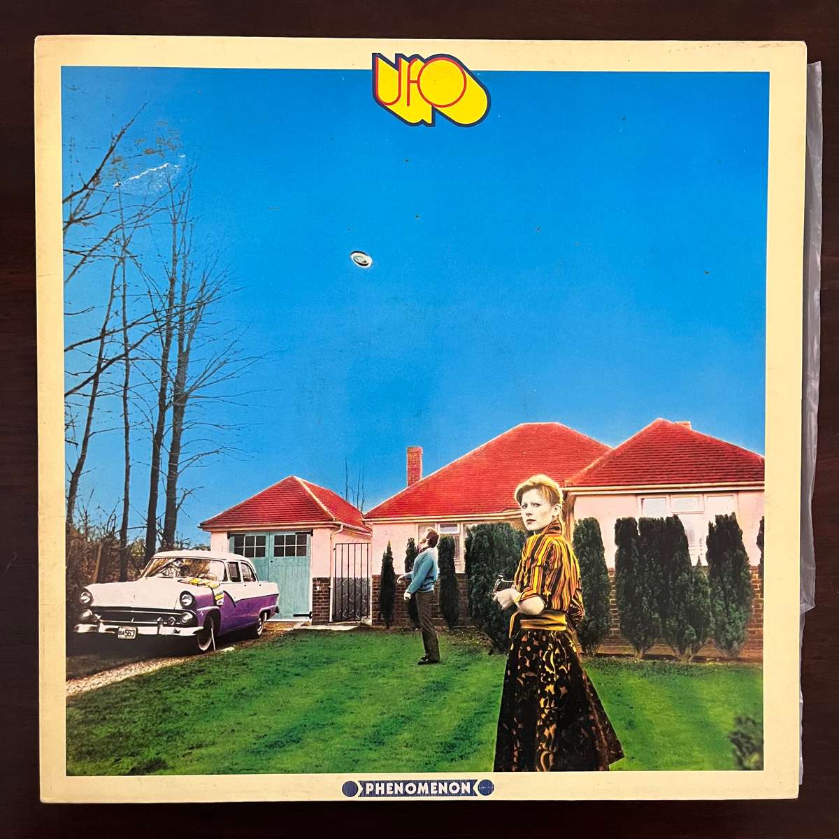 UFO - Phenomenon Vinyl LP UK Press