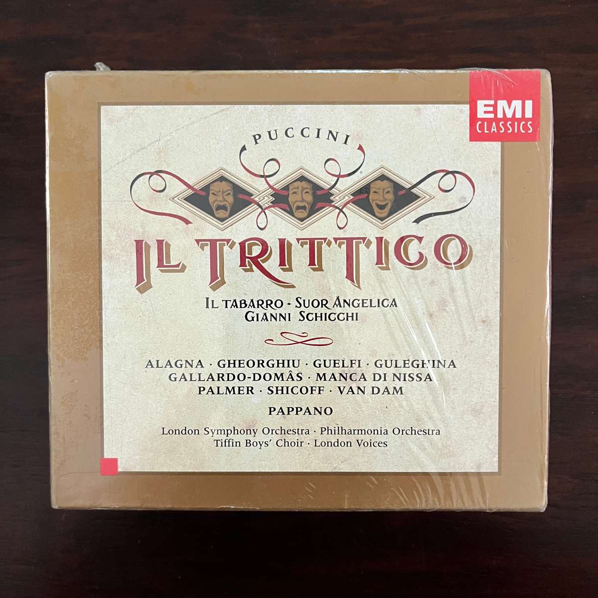 Puccini - Il Trittico 3CD Set EMI Classics Import New and Sealed