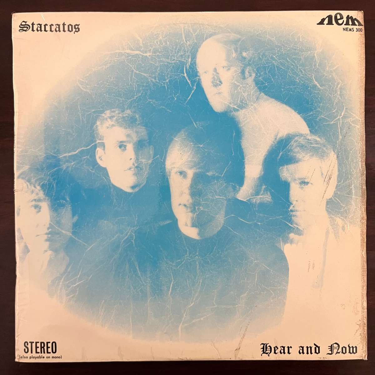 Staccatos - Hear and Now Vinyl LP South African Beat Rock Pop