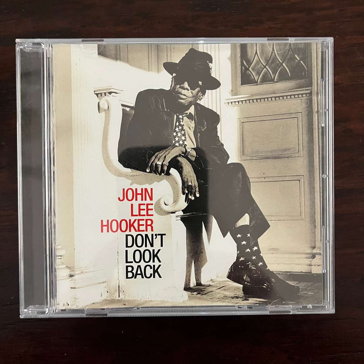 John Lee Hooker - Don't Look Back CD UK Press Import