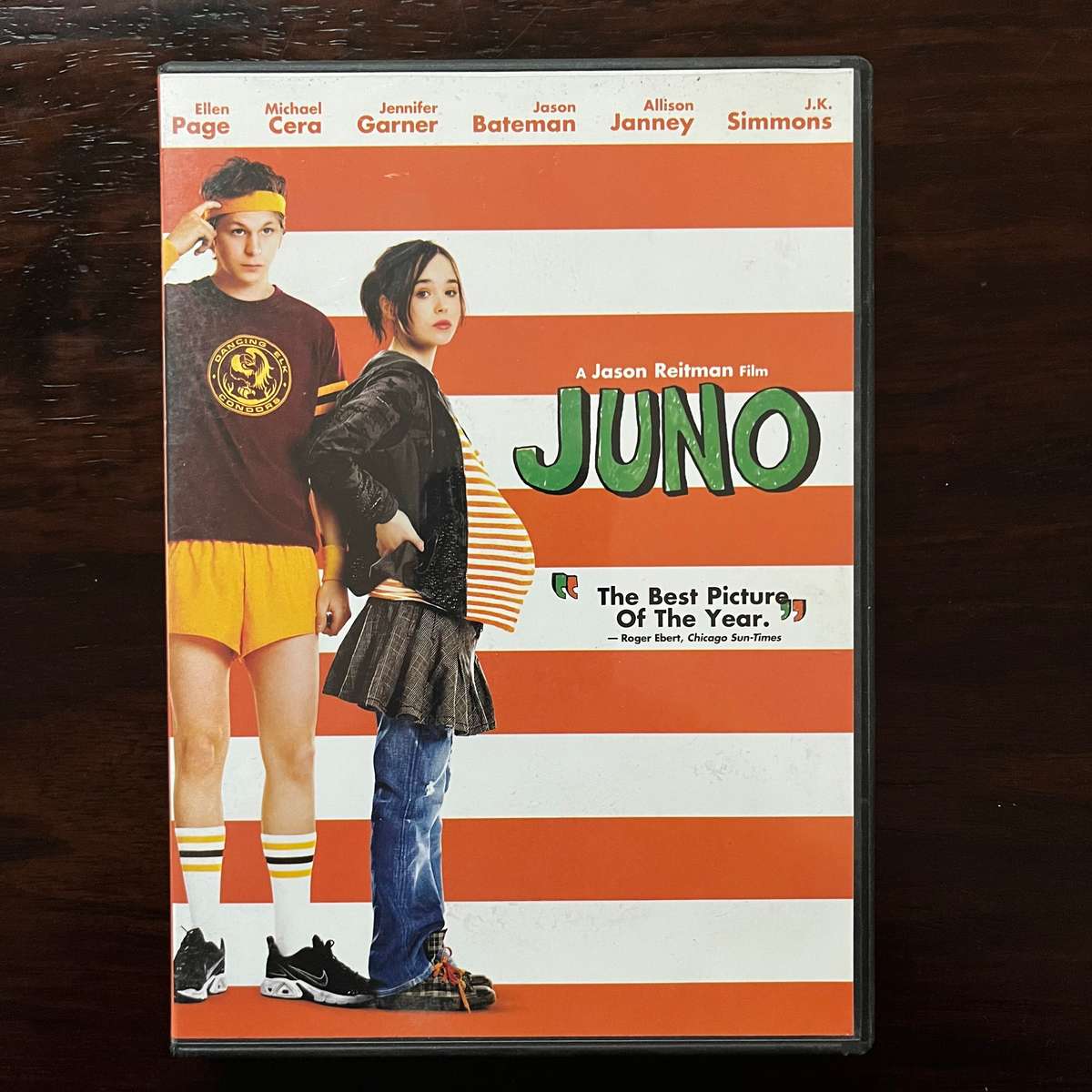 Juno DVD South African Press