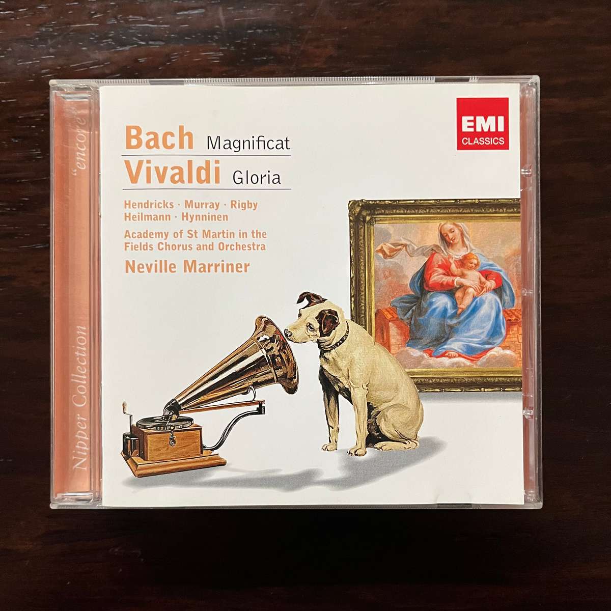 Bach / Vivaldi - Magnificat / Gloria CD EMI Classics Import