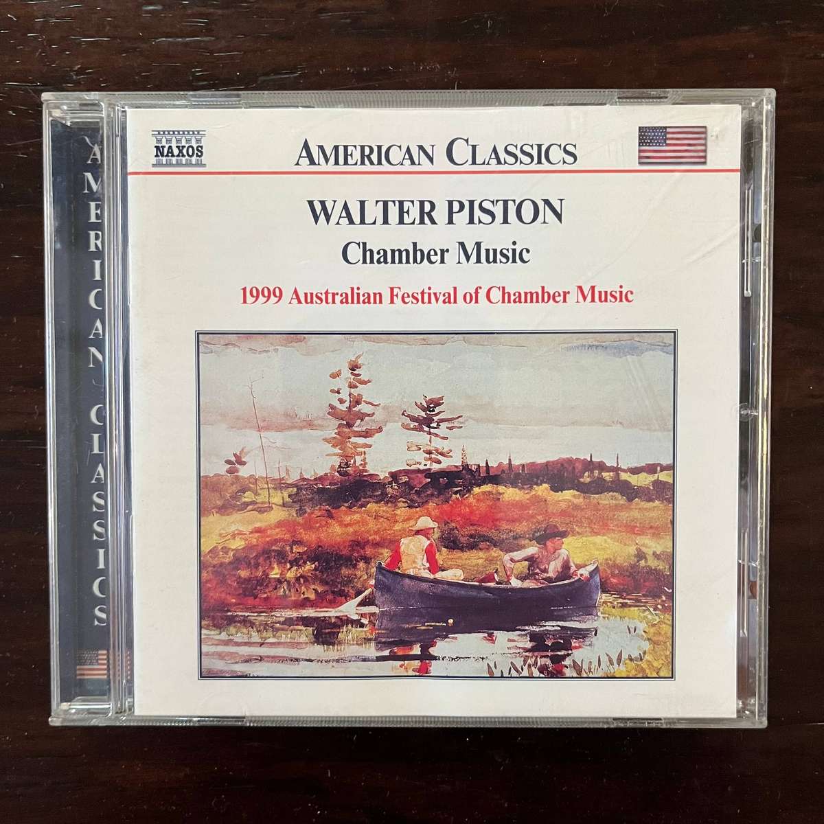 Piston - Chamber Music CD Naxos Import