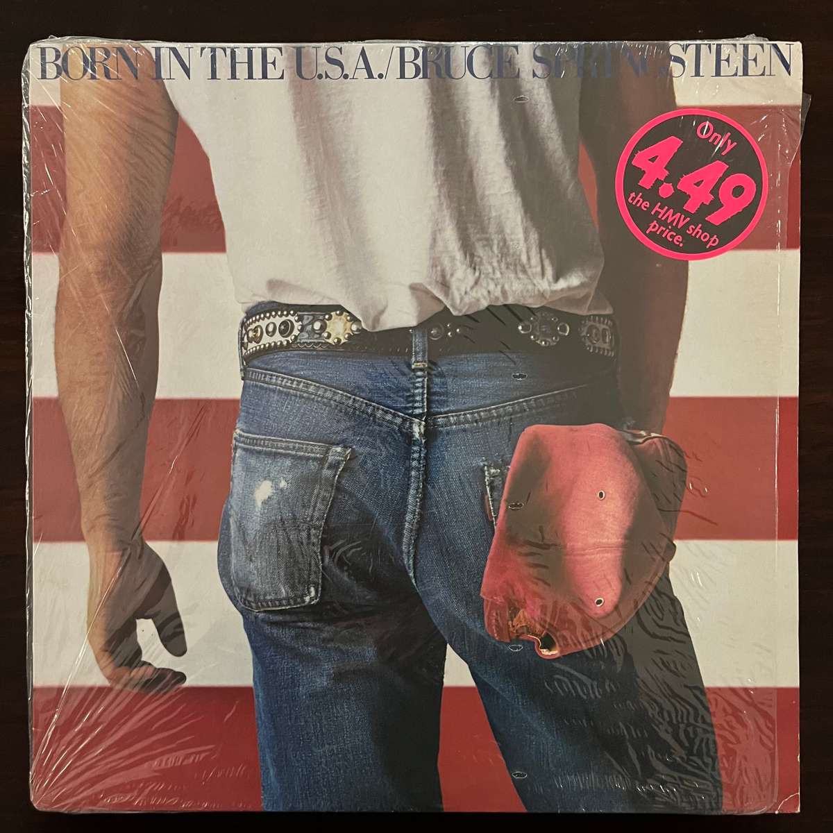Bruce Springsteen - Born In The USA Vinyl LP Original UK Press Import