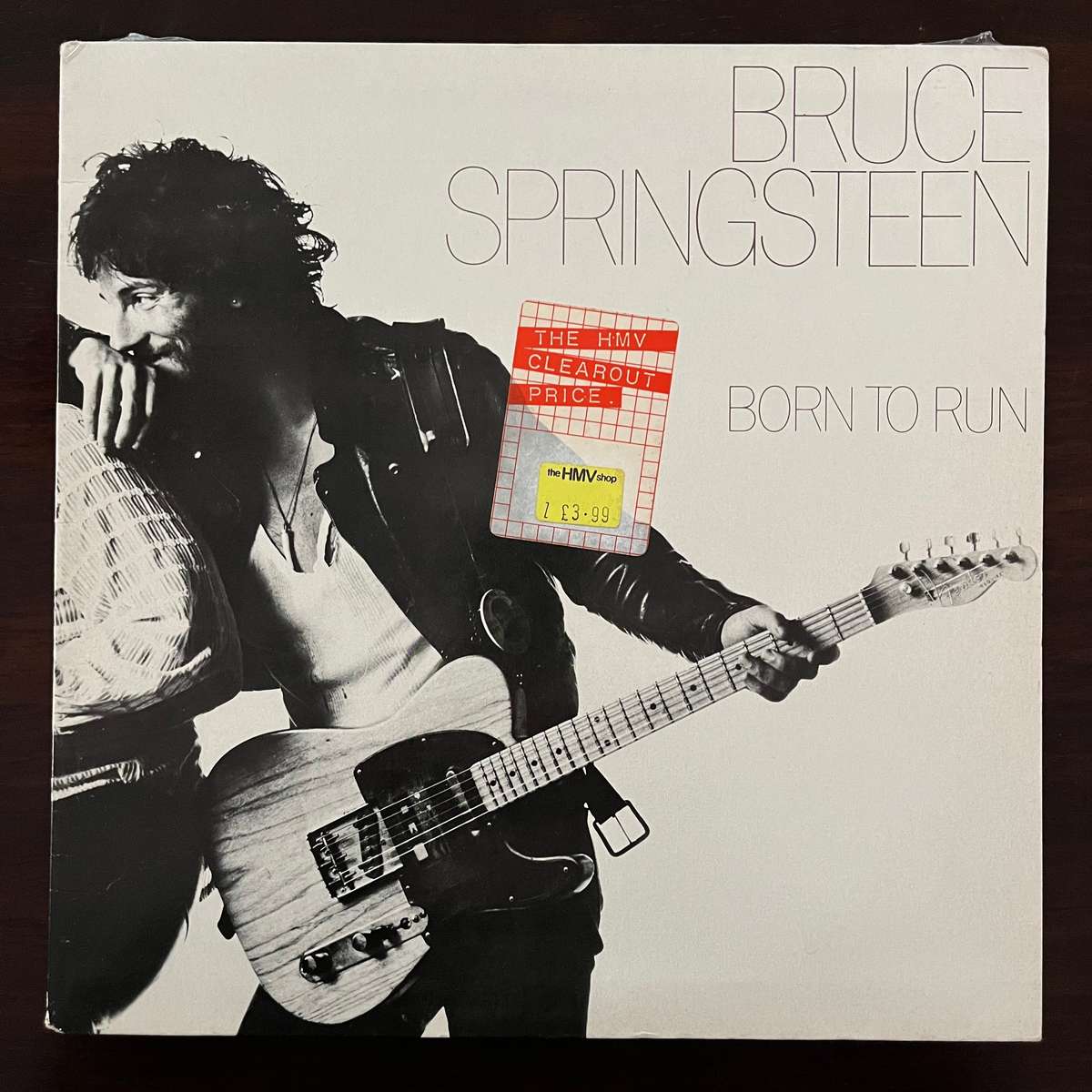 Bruce Springsteen - Born To Run Vinyl LP Original UK Press Import