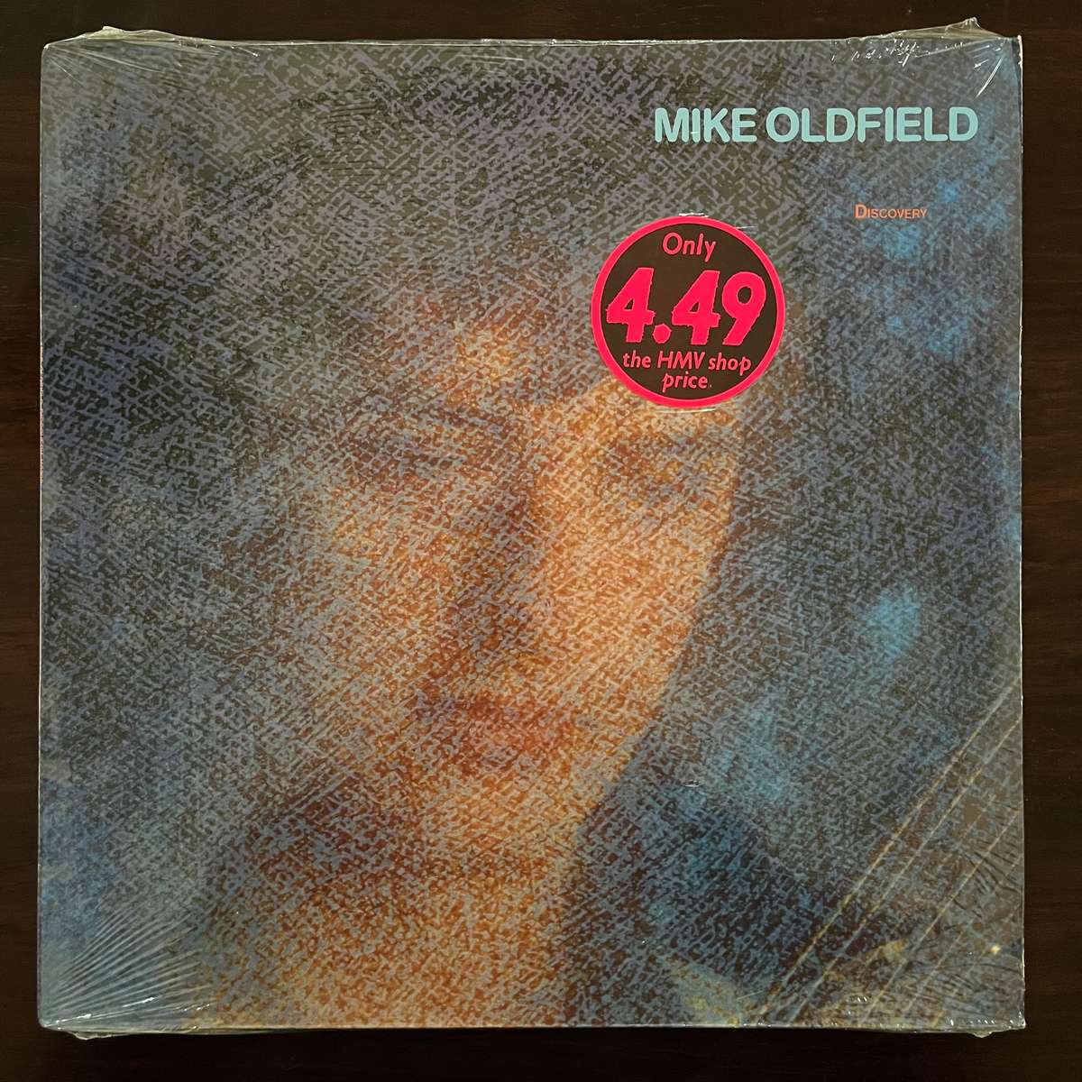 Mike Oldfield - Discovery Vinyl LP UK Press