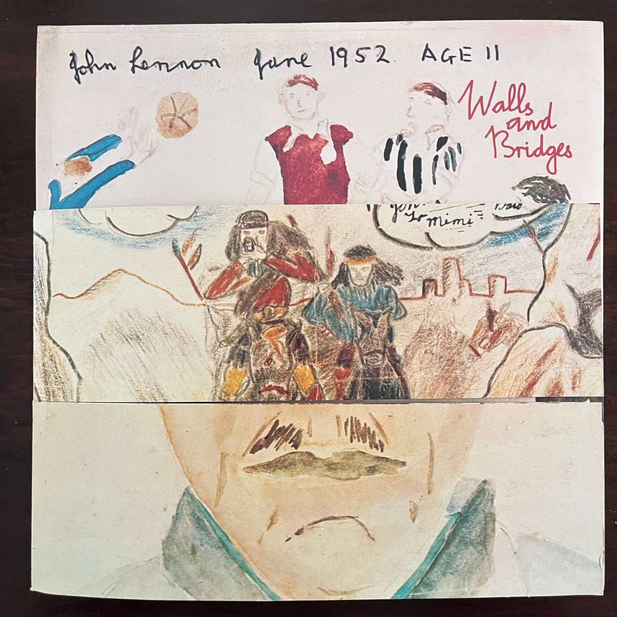 John Lennon - Walls And Bridges Vinyl LP South African Press