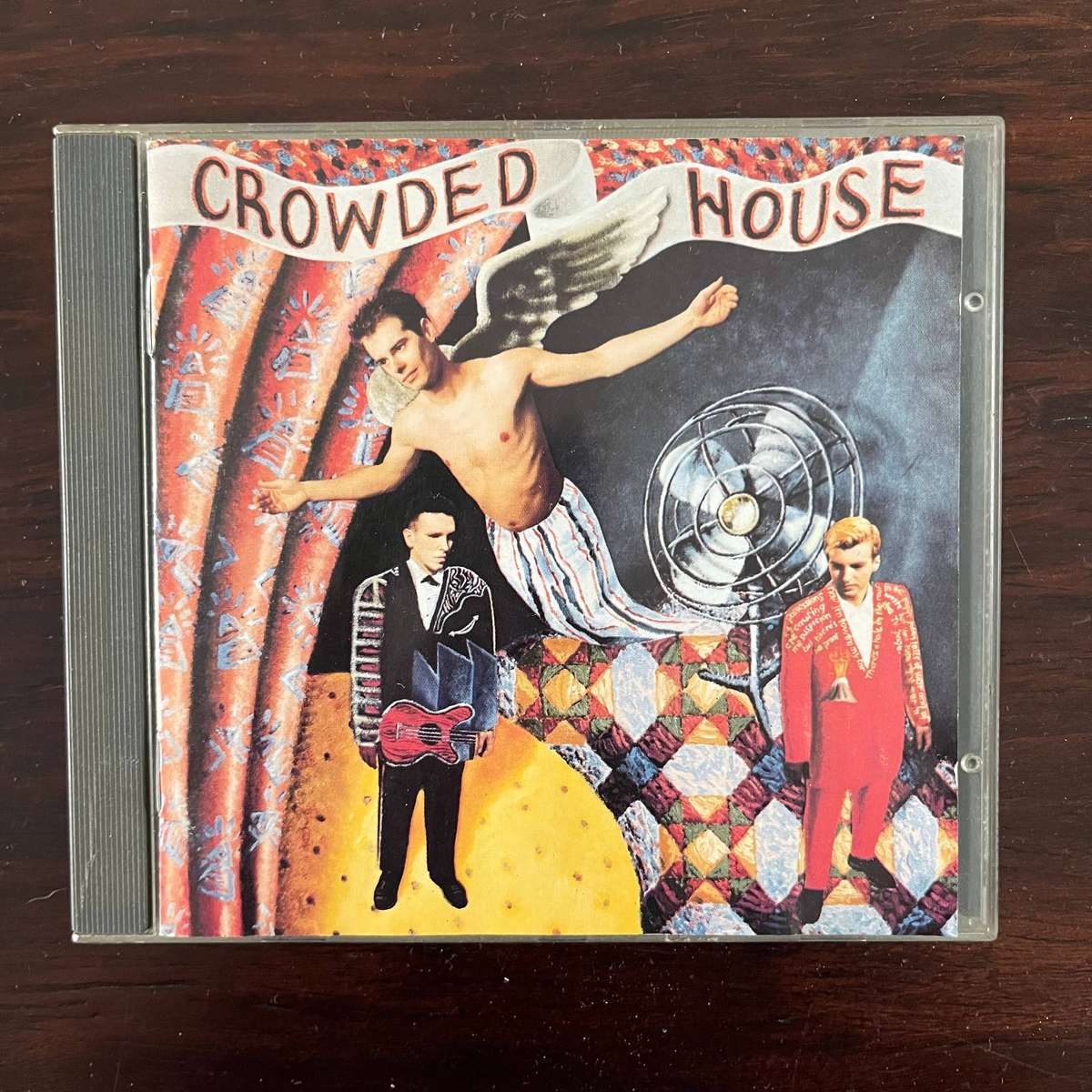 Crowded House - Crowded House CD UK Press