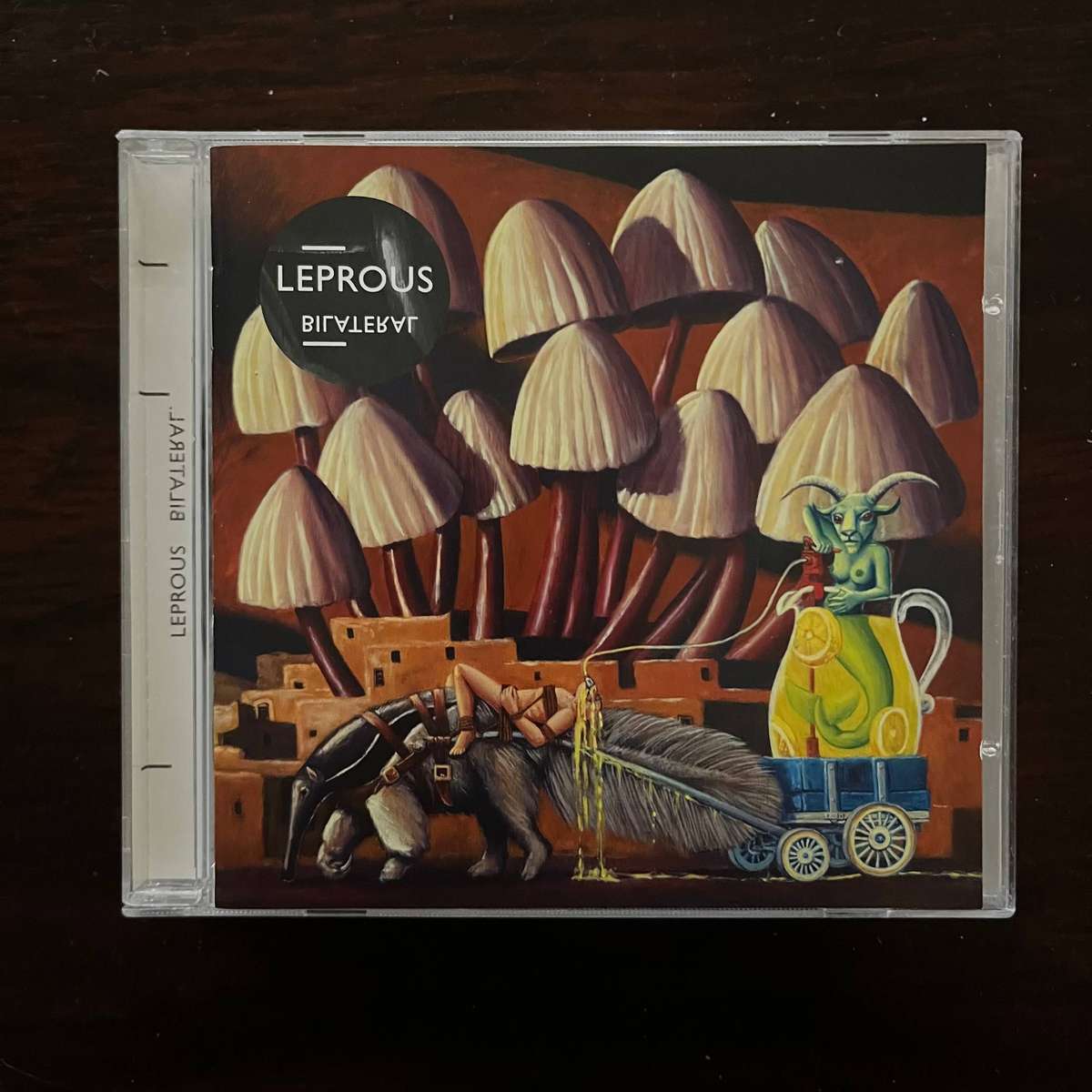Leprous - Bilateral CD Progressive Metal Inside Out Records Import