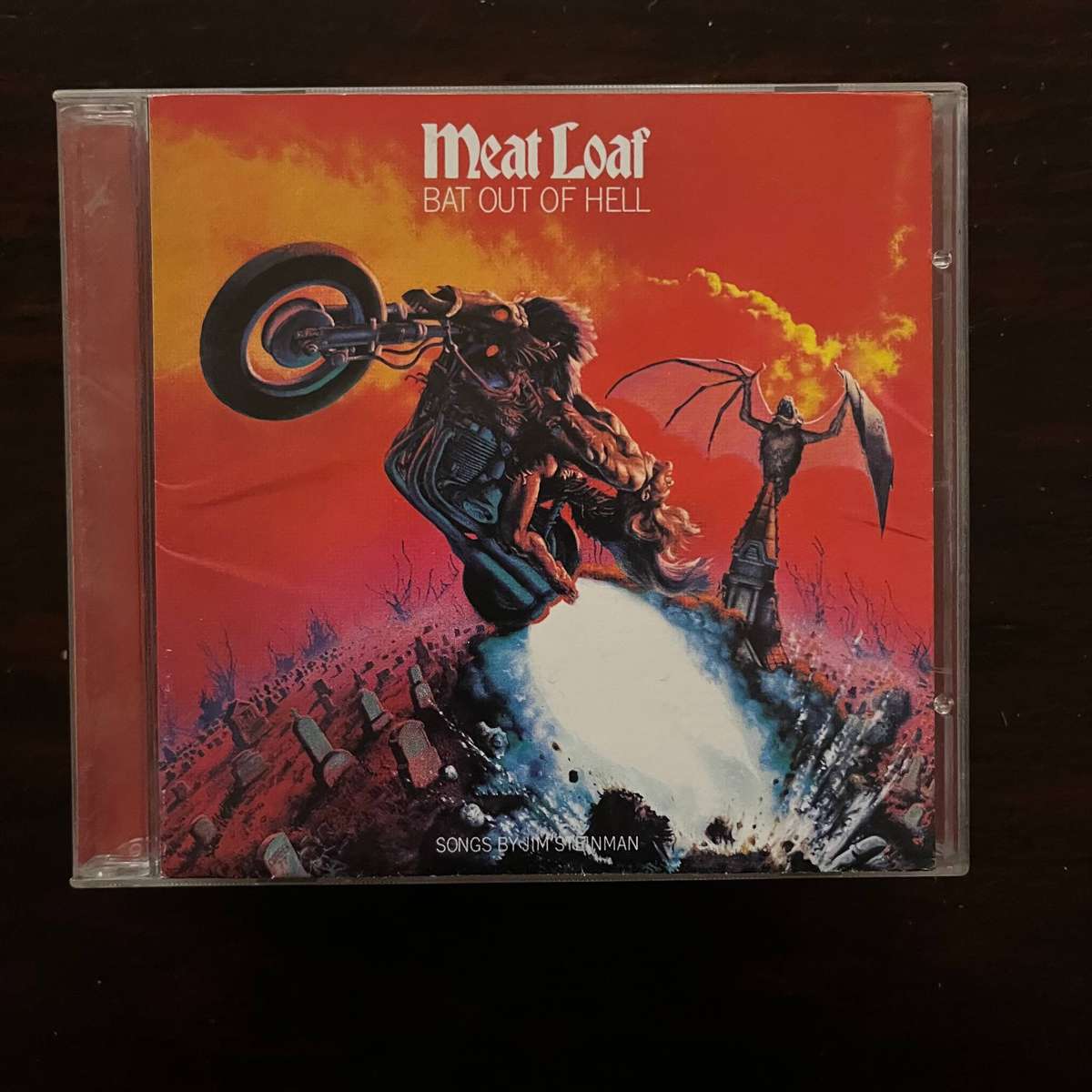Meat Loaf - Bat Out Of Hell CD South African Press (2)