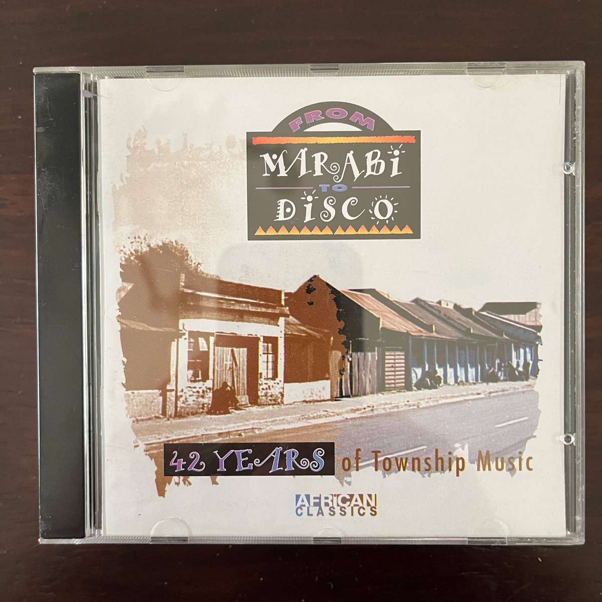 From Marabi To Disco. 42 Years Of Township Music CD South African