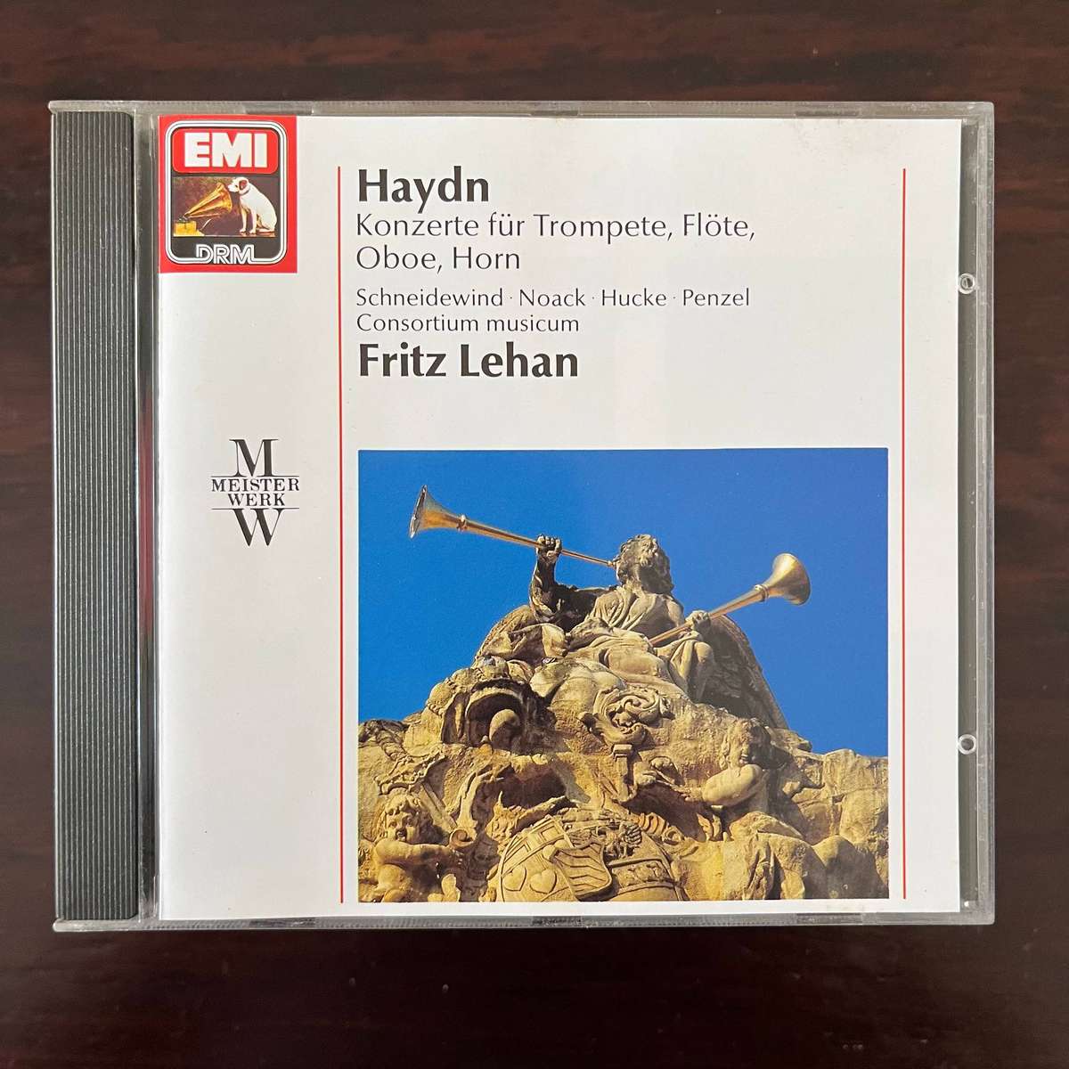 Haydn - Konzerte Für Trompete, Flöte, Oboe, Horn CD EMI Import