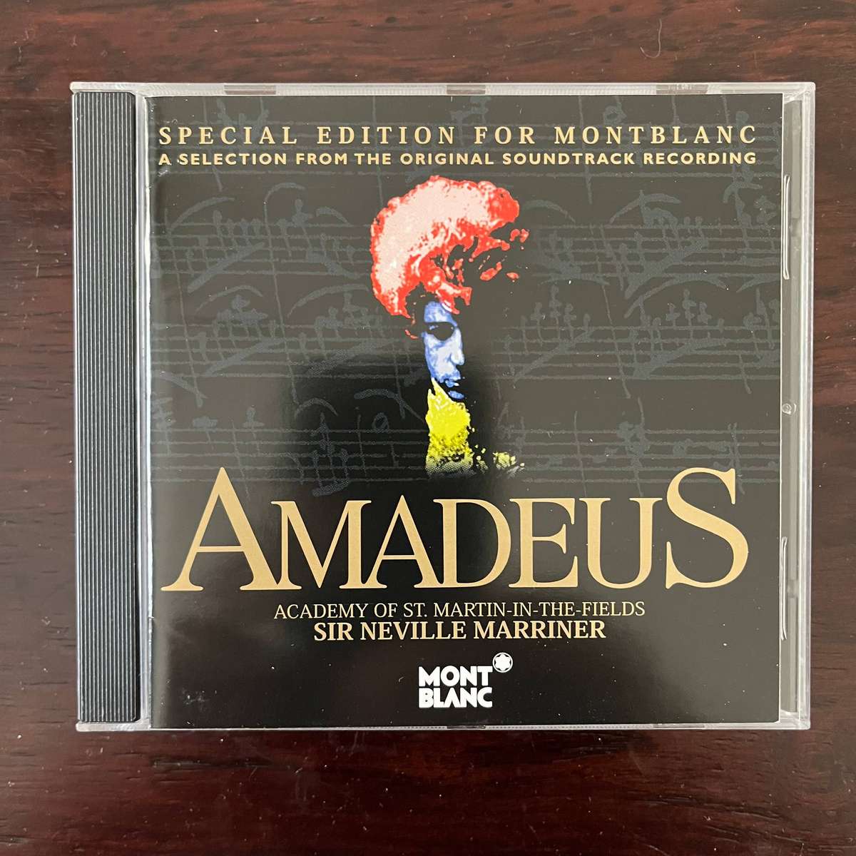 Amadeus - Special Edition For Montblanc Selections from the Soundtrack CD German Press