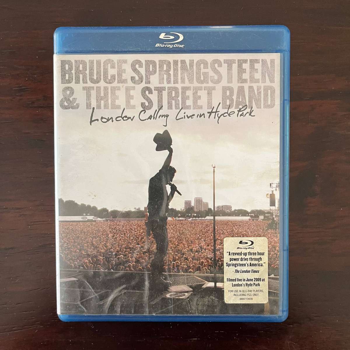 Bruce Springsteen & The E Street Band - London Calling Blu Ray