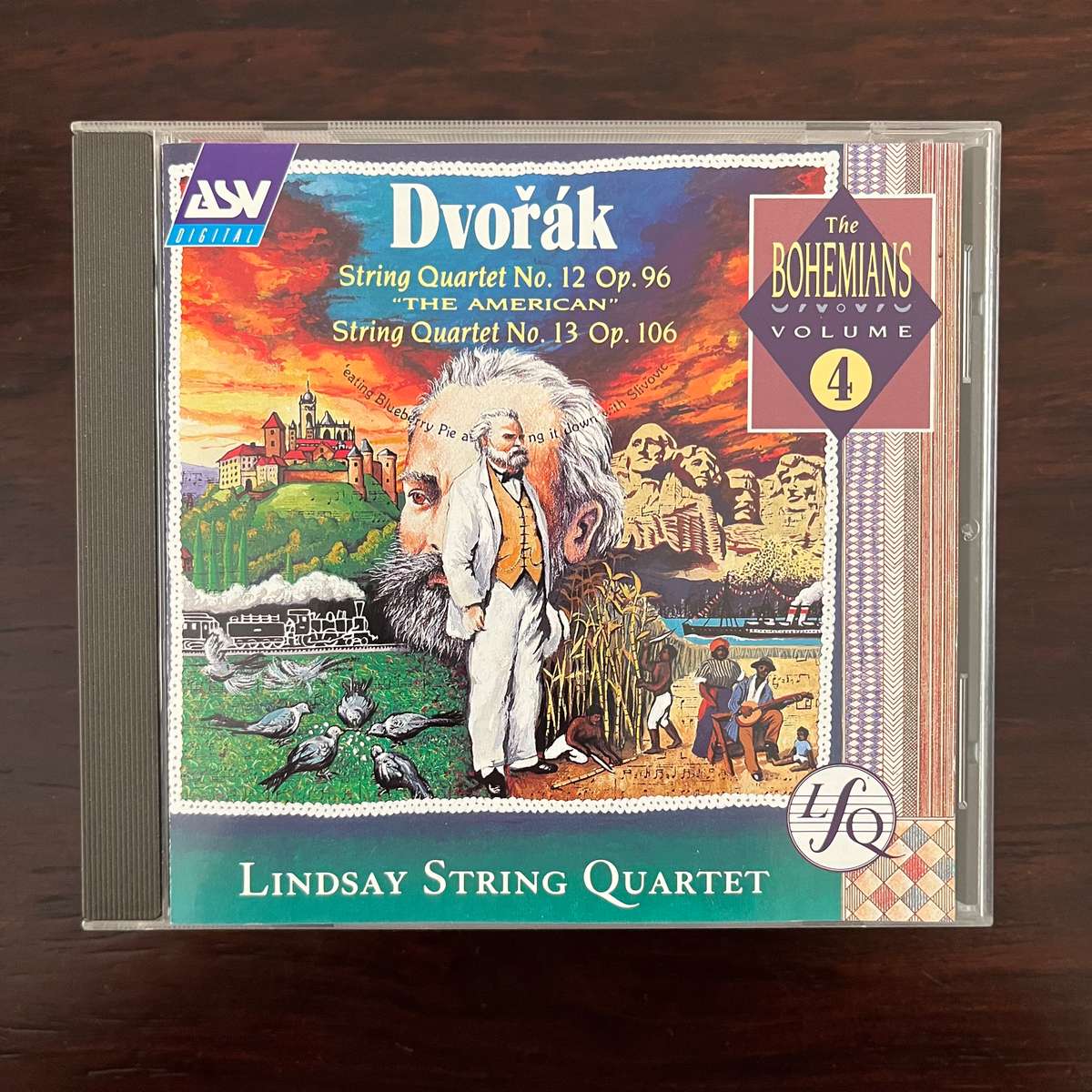 Dvorak - String Quartets Lindsay String Quartet CD Import