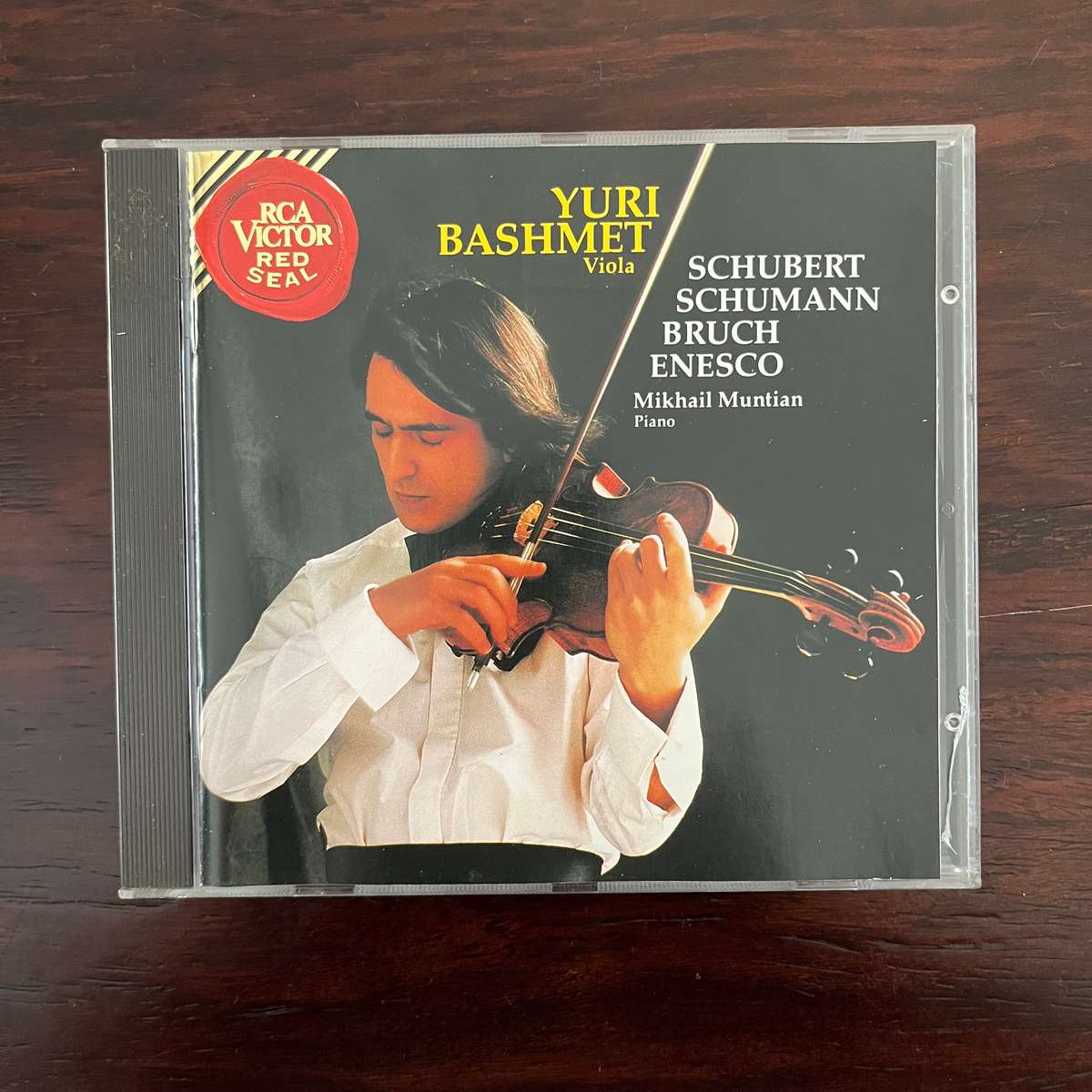 Yuri Bashmet - Schubert Schumann Bruch CD RCA Victor Import