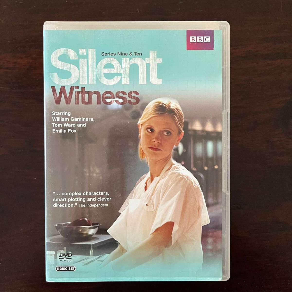 Silent Witness - Series Nine & Ten 5DVD Set BBC UK Press