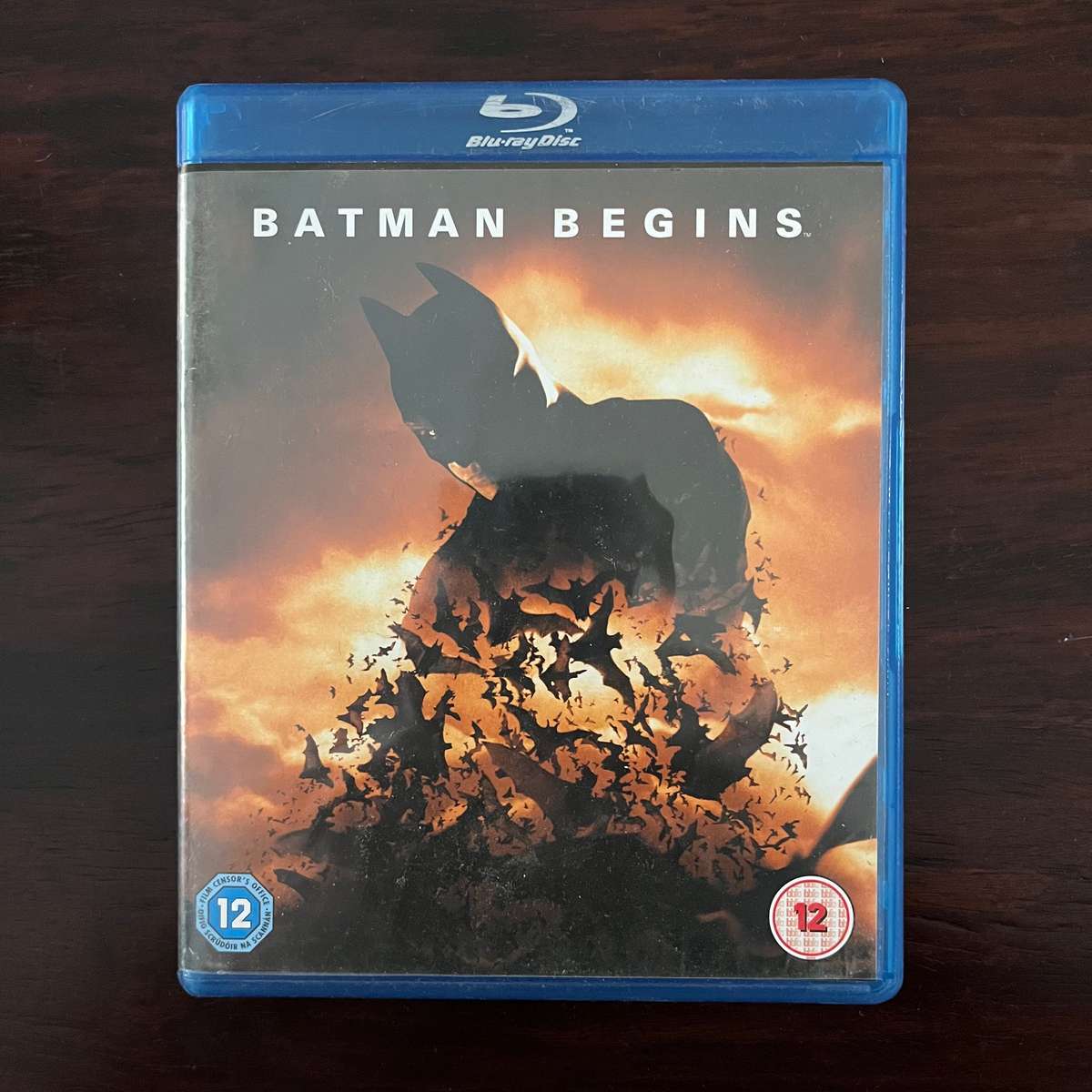 Batman Begins Blu Ray UK Press Import