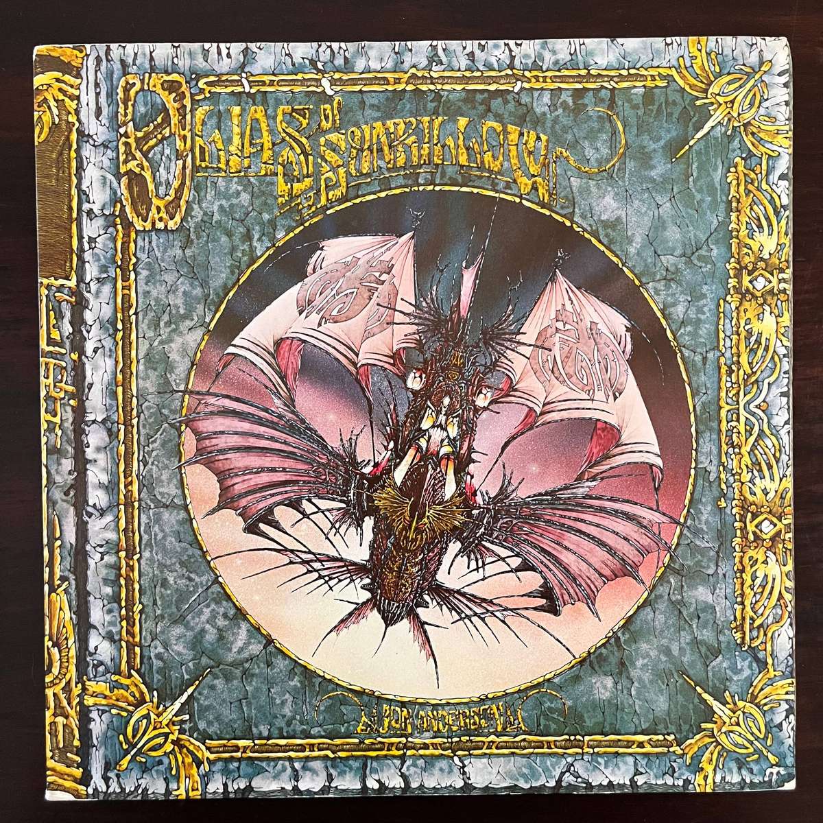 Jon Anderson (Yes) - Olias Of Sunhillow Vinyl LP Original US Press Import