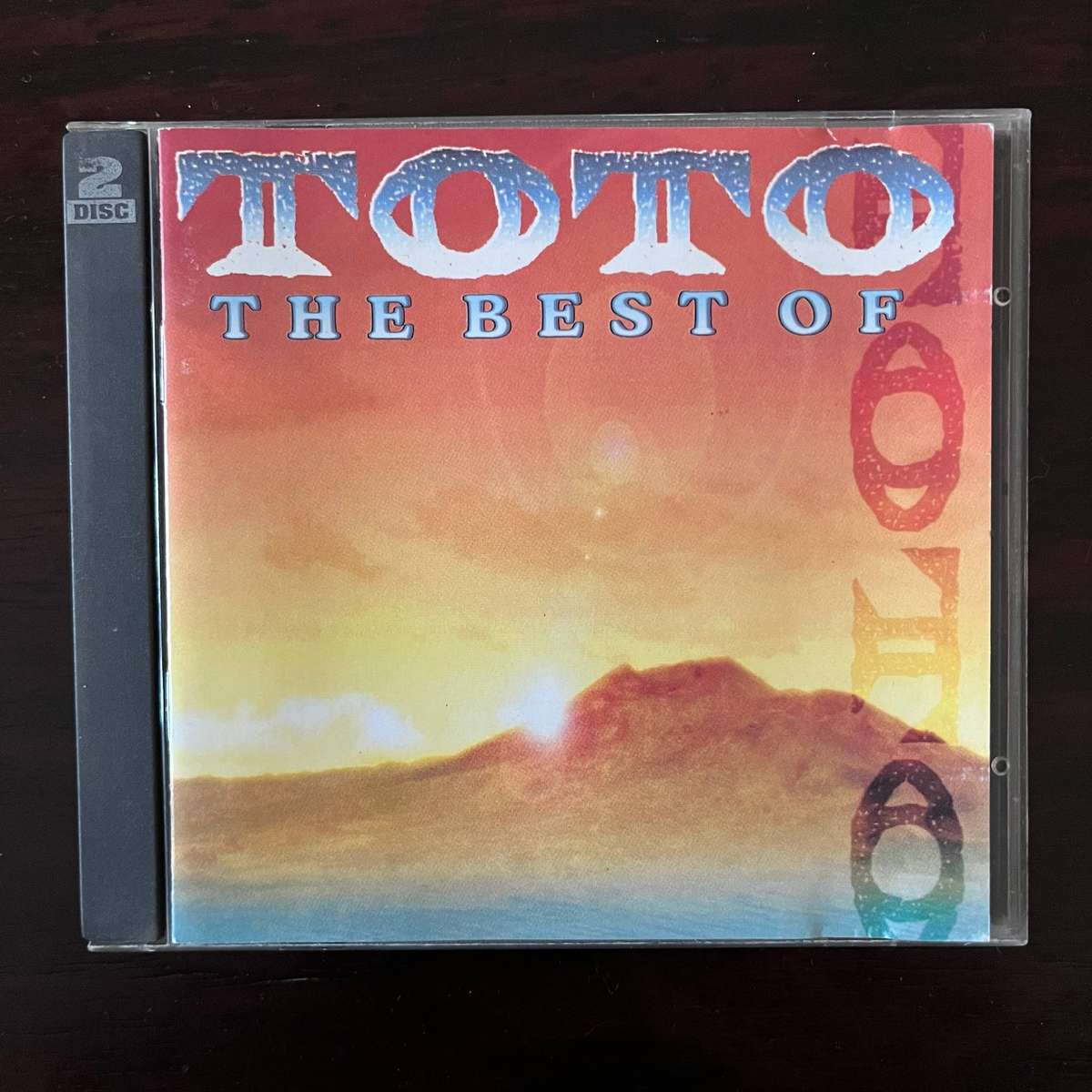 Toto - The Best Of 2CD South African Press