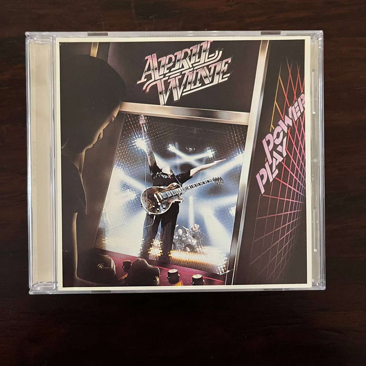 April Wine - Power Play CD Rare Classic Hard Rock Canadian Press