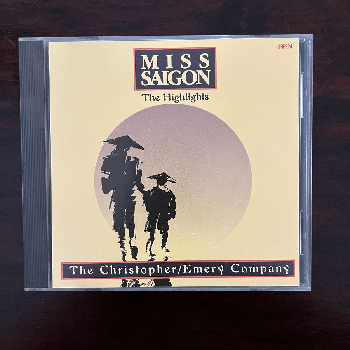 Miss Saigon - The Highlights CD Import