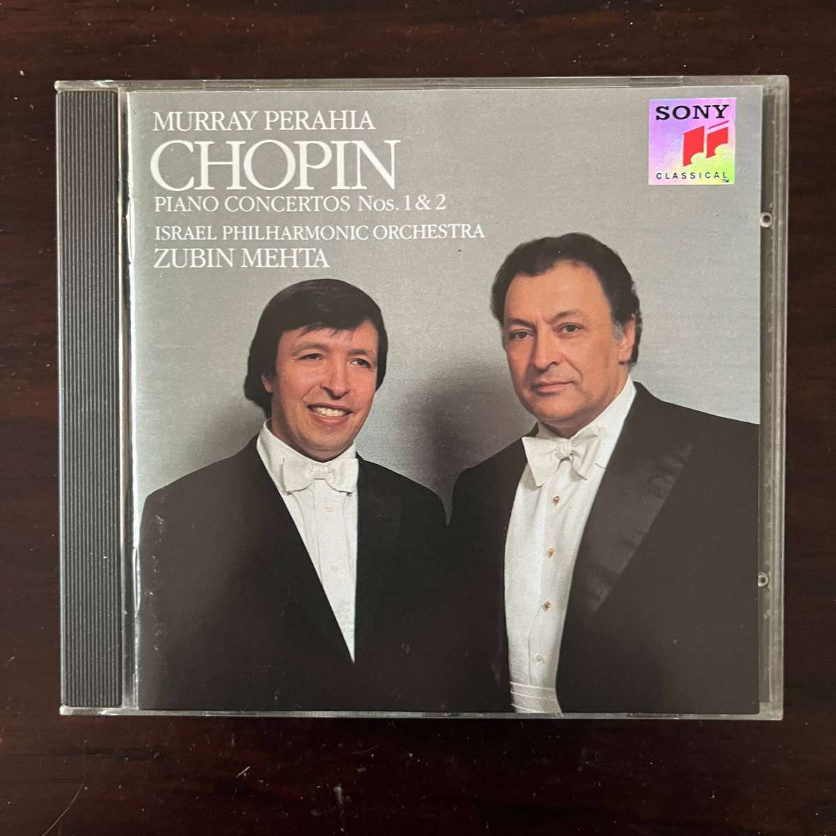 Chopin - Piano Concertos Nos. 1 & 2 CD Sony Classical Import Perahia