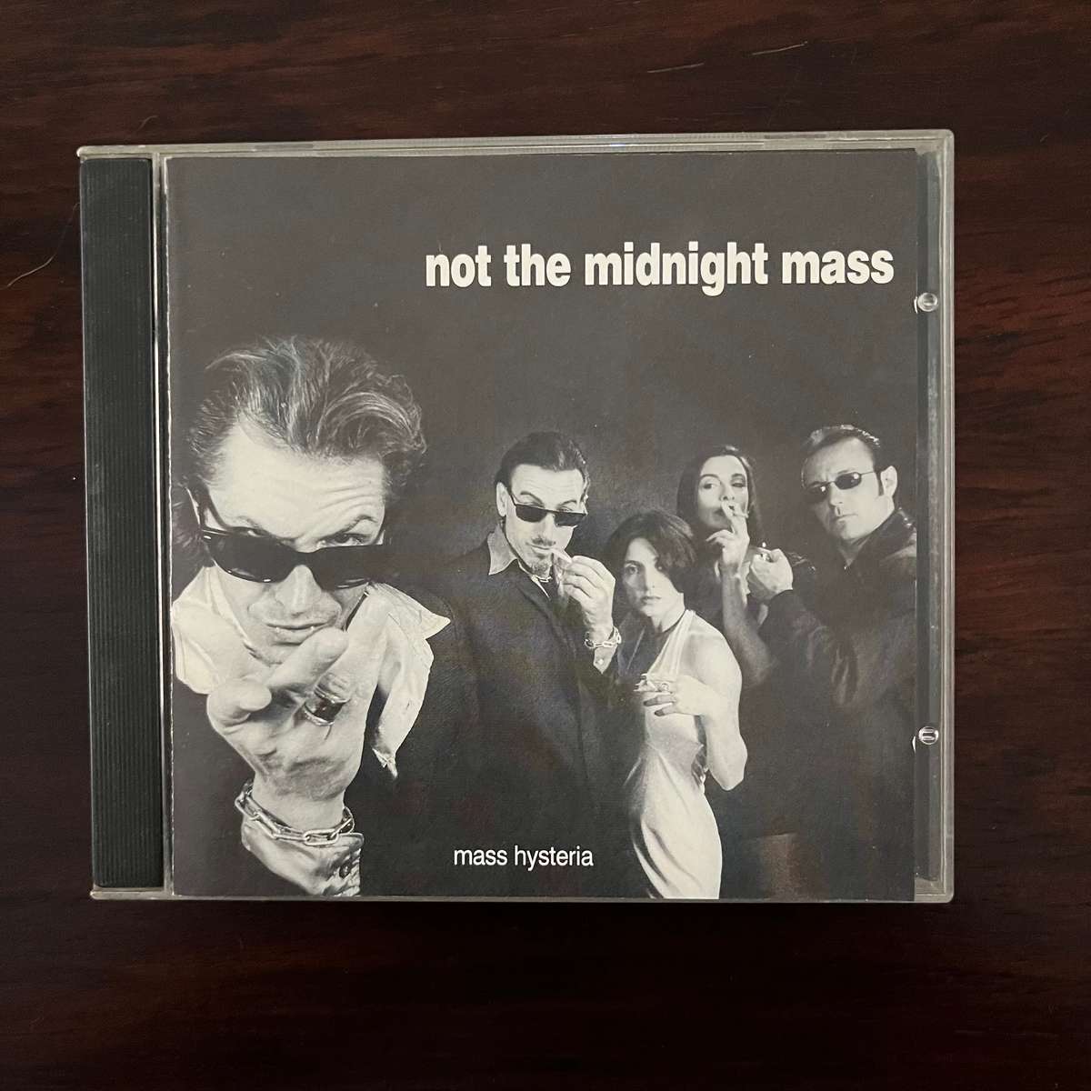 Not The Midnight Mass - Mass Hysteria CD Rare South African