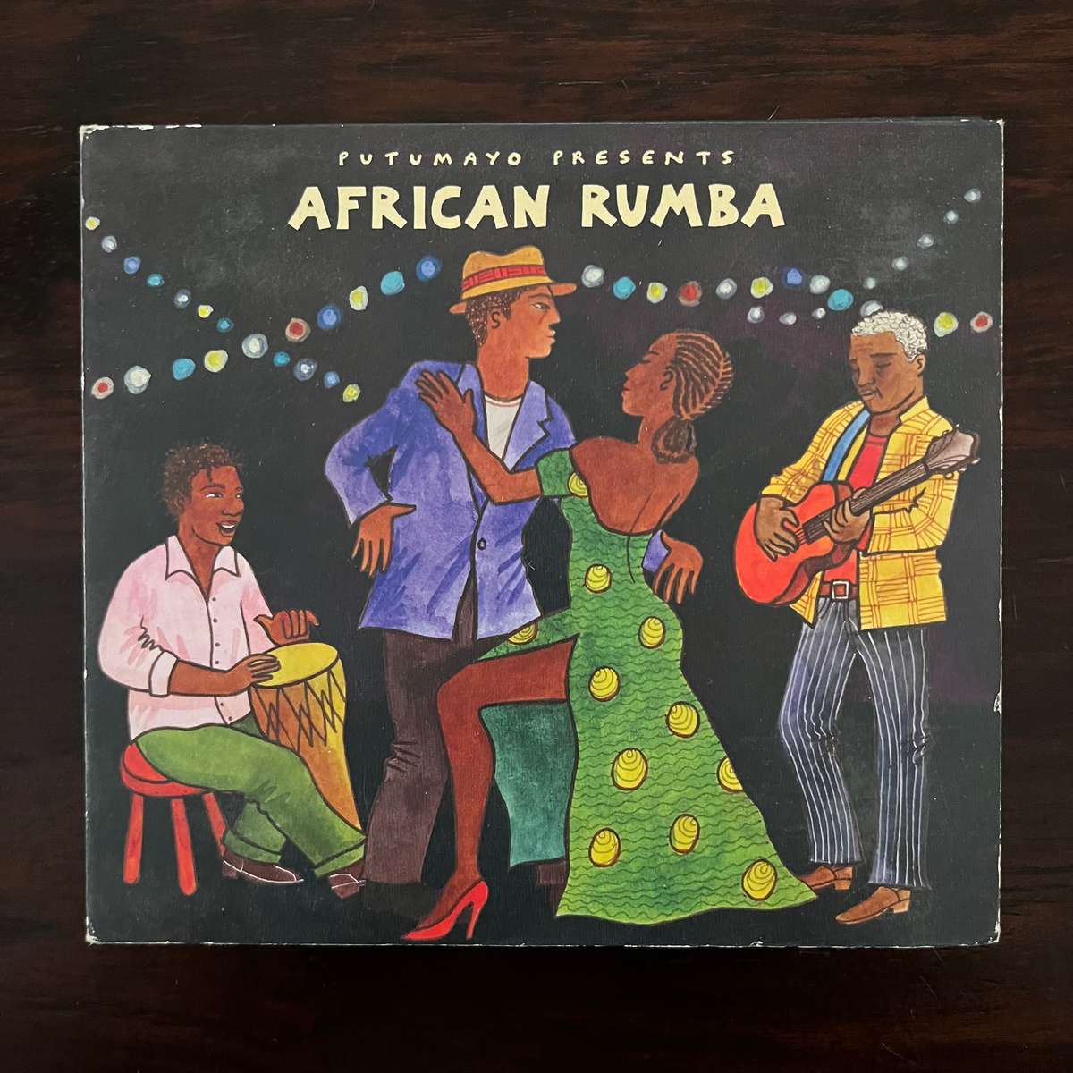 Putumayo Presents African Rumba CD Import