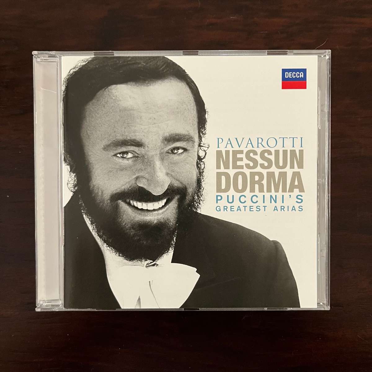 Luciano Pavarotti - Nessun Dorma - Puccini's Greatest Arias CD Import