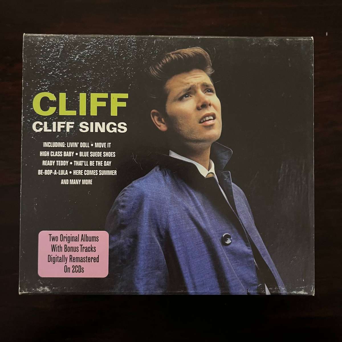 Cliff Richard - Cliff Sings 2CD Import