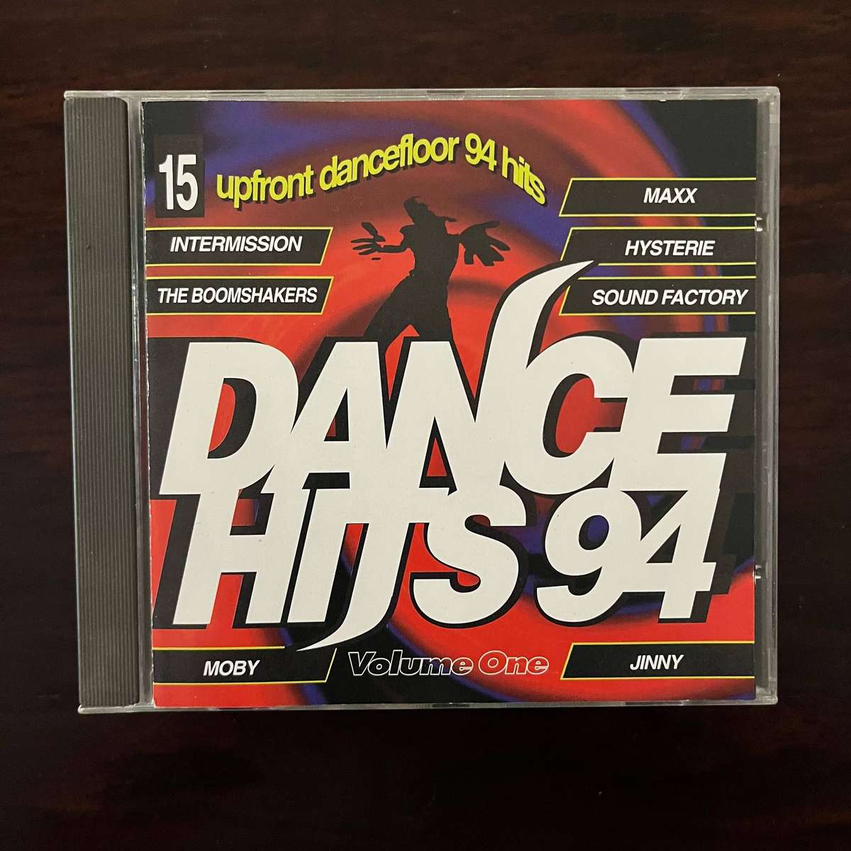 Dance Hits 94 Vol. 1 CD Maxx Moby Sound Factory