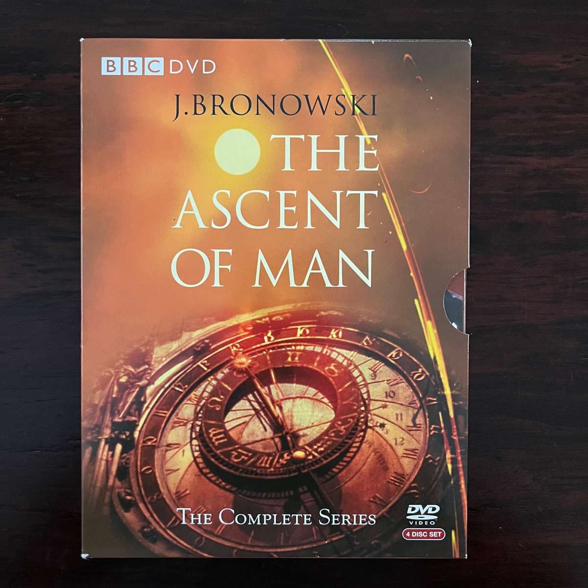 BBC The Ascent Of Man 4DVD Set UK Press
