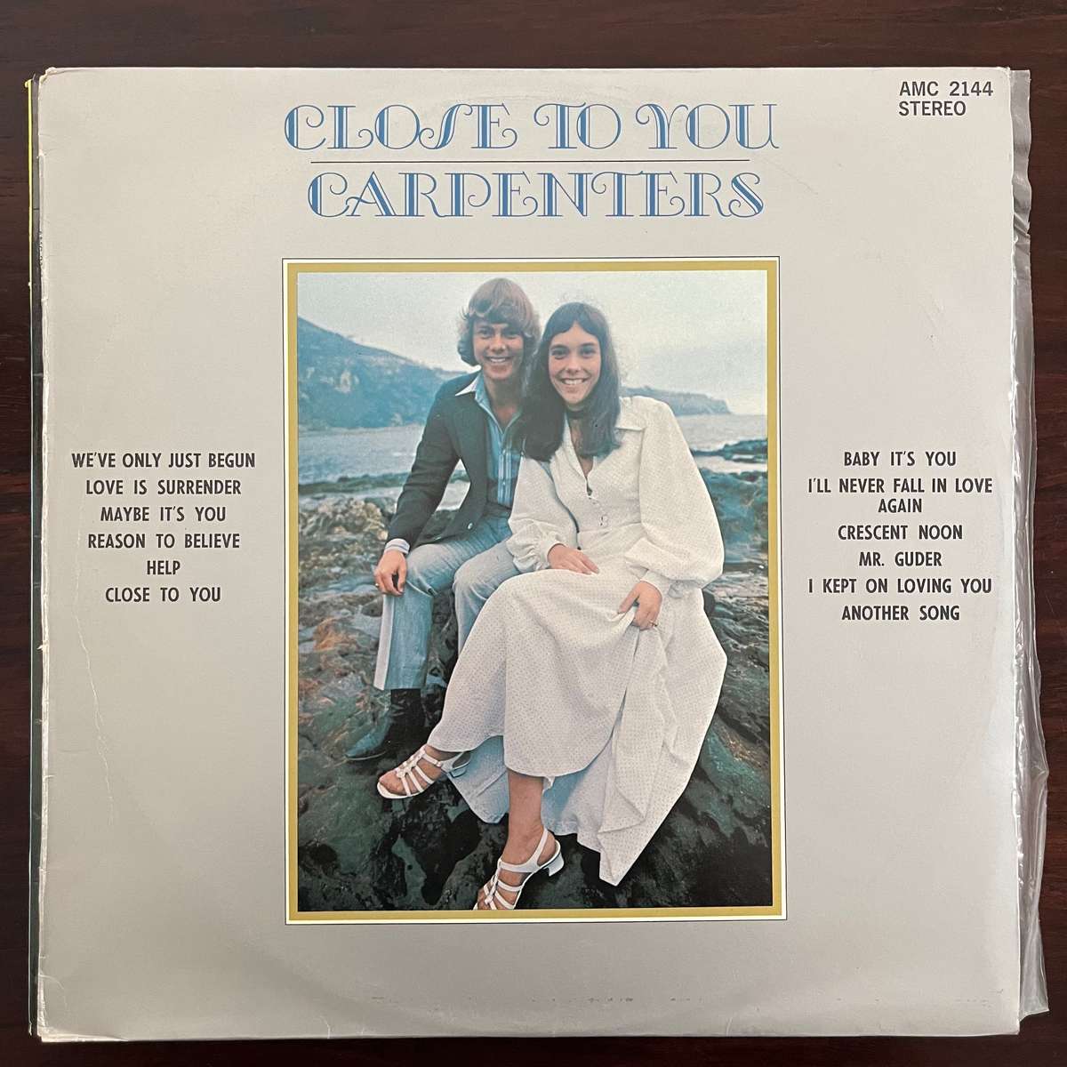 Carpenters - Close to You Vinyl LP South African Press