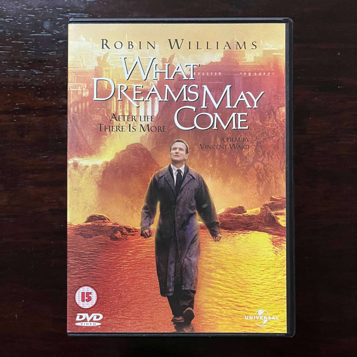 What Dreams May Come DVD Robin Williams UK Press