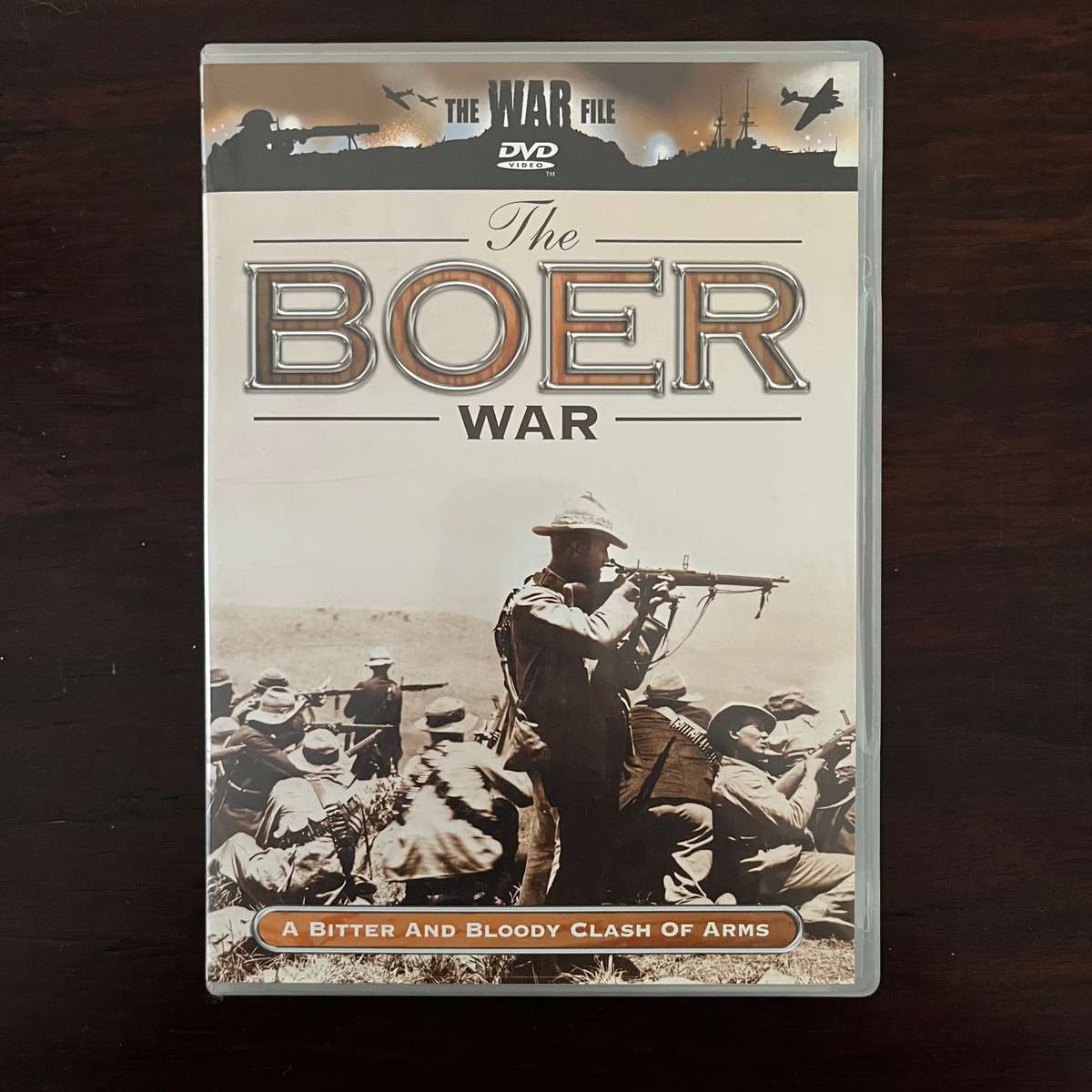 The Boer War DVD Import The War File