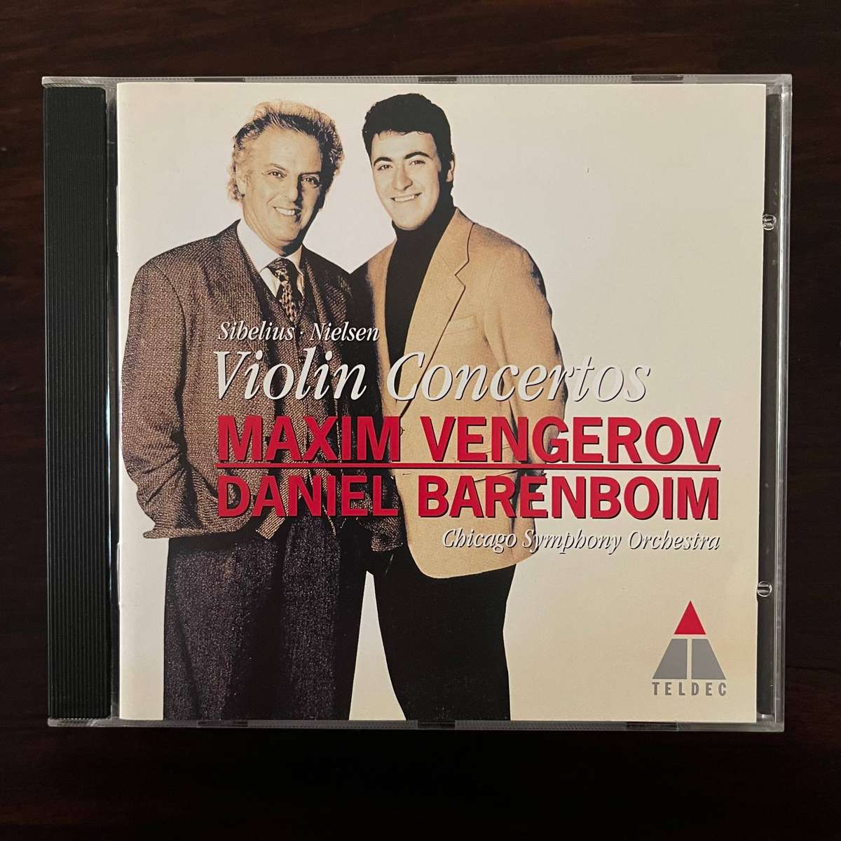 Jean Sibelius / Carl Nielsen - Violin Concertos CD Teldec Import