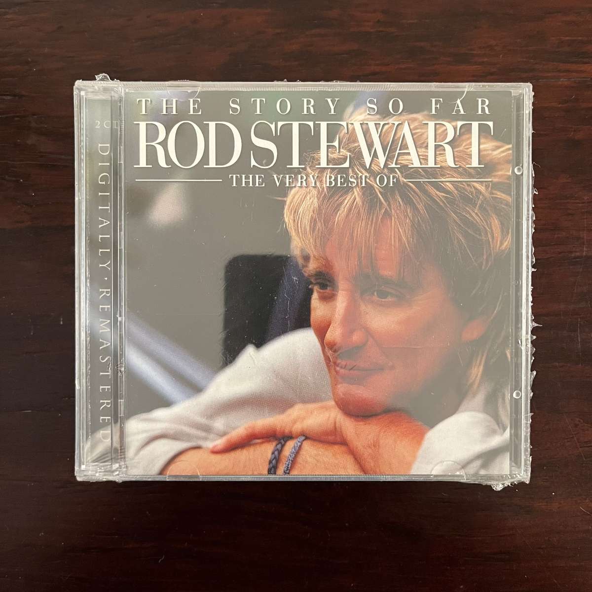 Rod Stewart - The Story So Far The Very Best Of 2CD South African Press New and Sealed