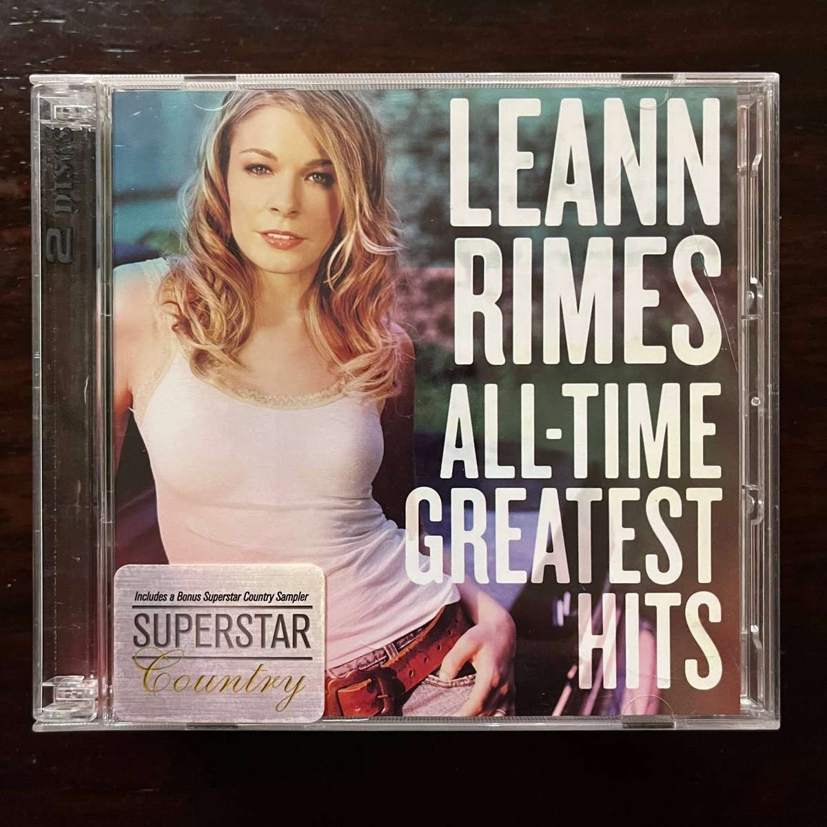 Leann Rimes - All-Time Greatest Hits 2CD South African Press