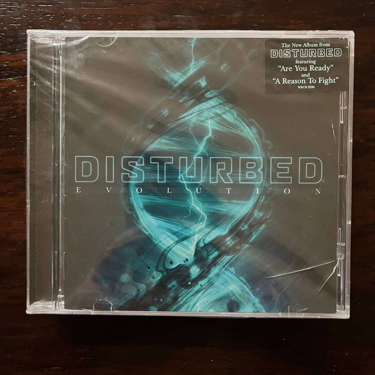 Disturbed - Evolution CD South African Press New and Sealed