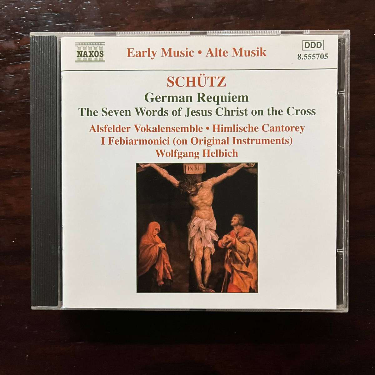 Schutz - German Requiem CD Naxos Import