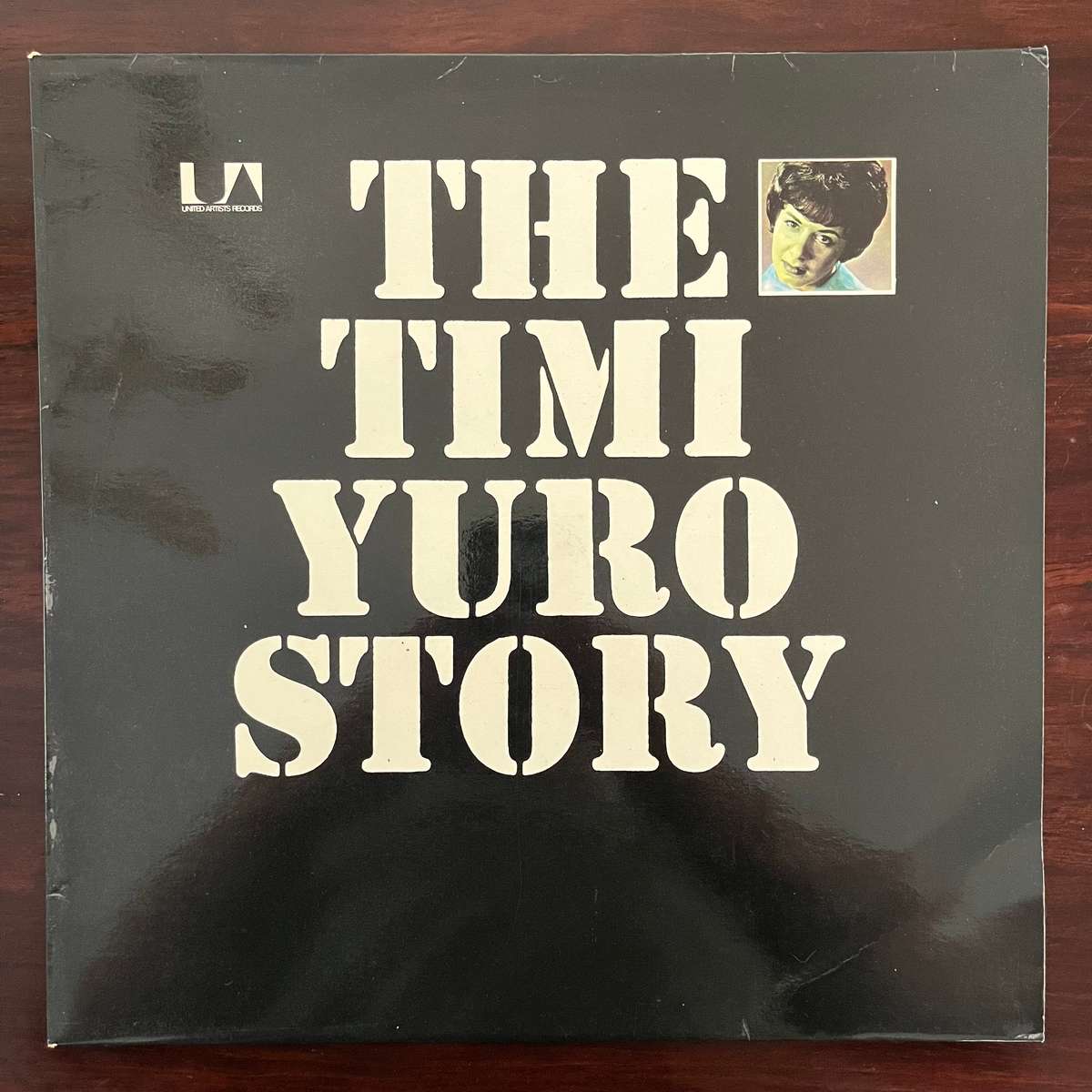 Timi Yuro - The Timi Yuro Story Vinyl LP Dutch Press Soul
