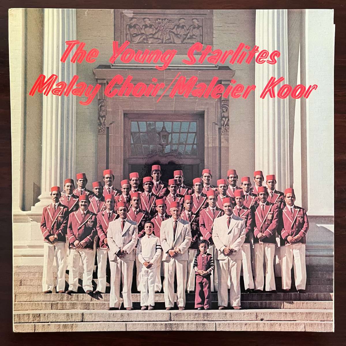 The Young Starlites - Malay Choir Vinyl LP South African