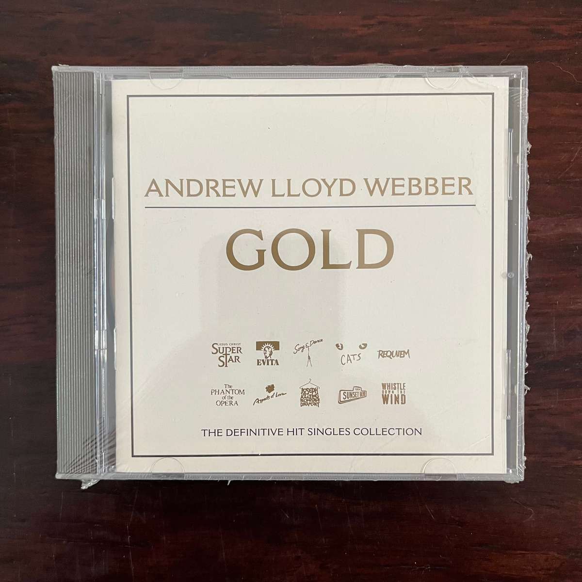 Andrew Lloyd Webber - Gold CD South African Press New and Sealed