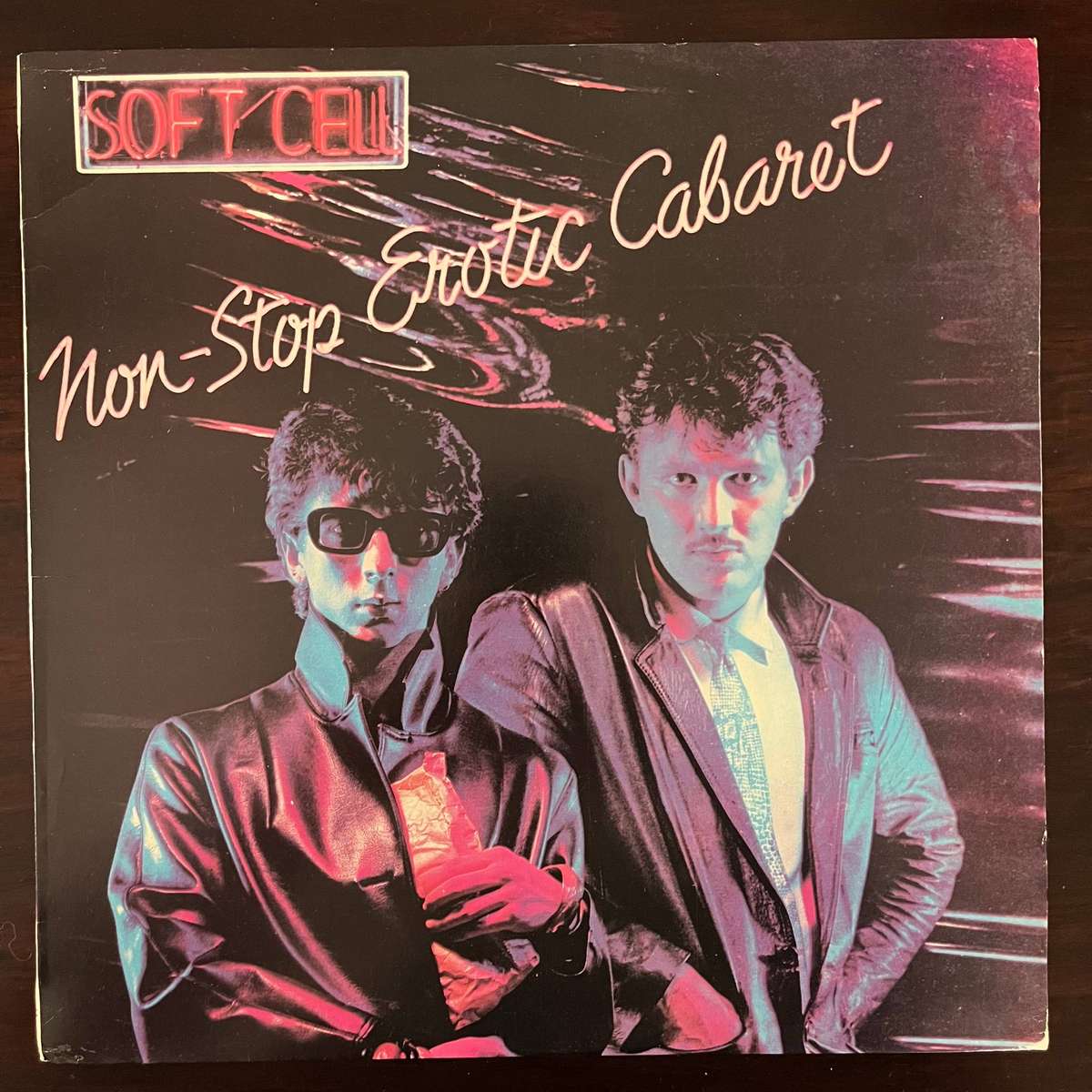 Soft Cell - Non-Stop Erotic Cabaret Vinyl LP New Wave South African Press